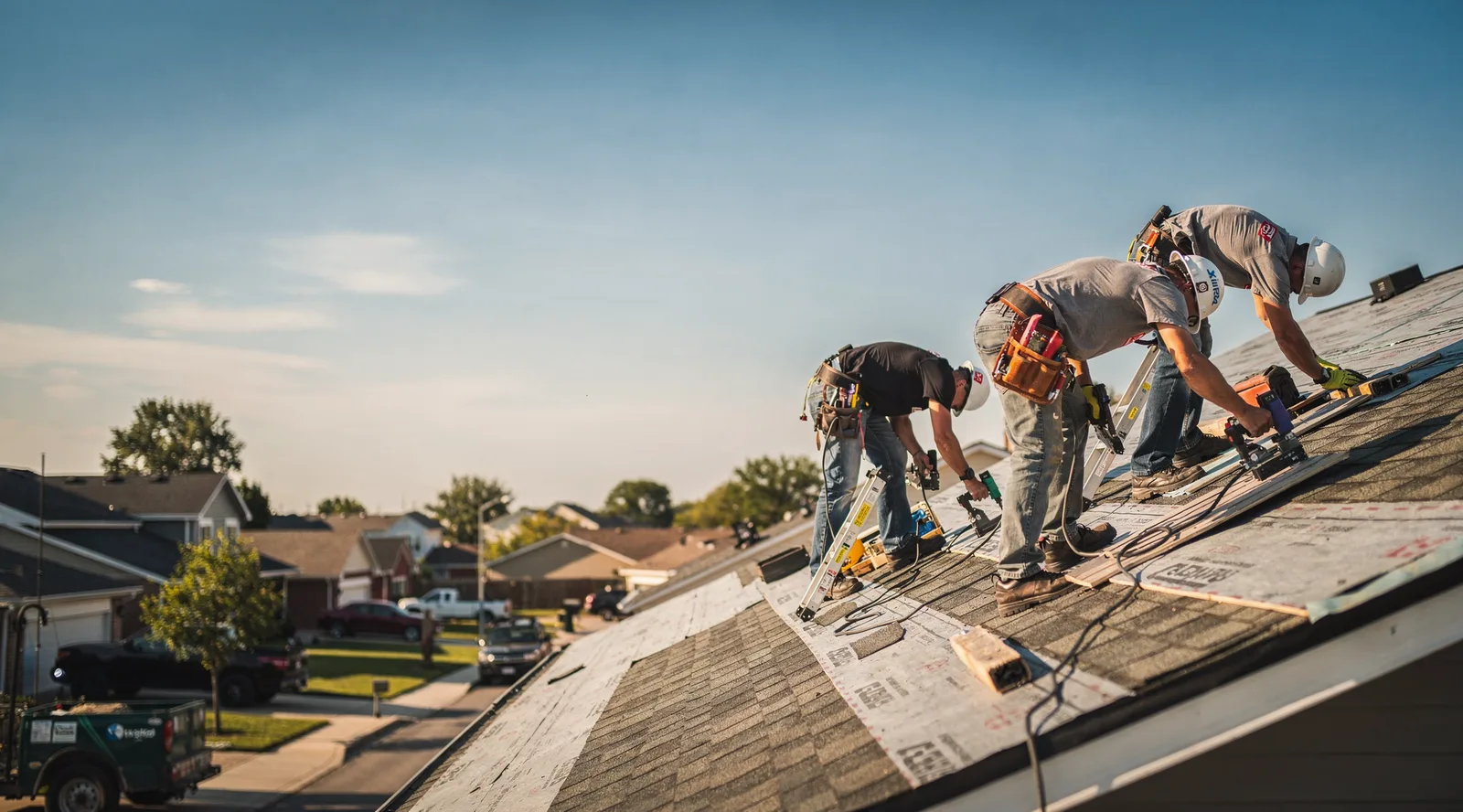 Balcony Roof Inspection in Maryland Line, MD